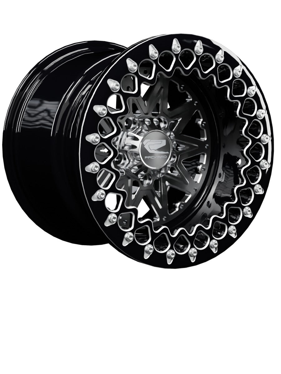 V2 Super Star - FF Forged Beadlock - Silver RZR Pro R 5x4.5