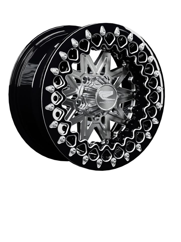 V2 Super Star - FF Forged Beadlock - Silver RZR Pro R 5x4.5