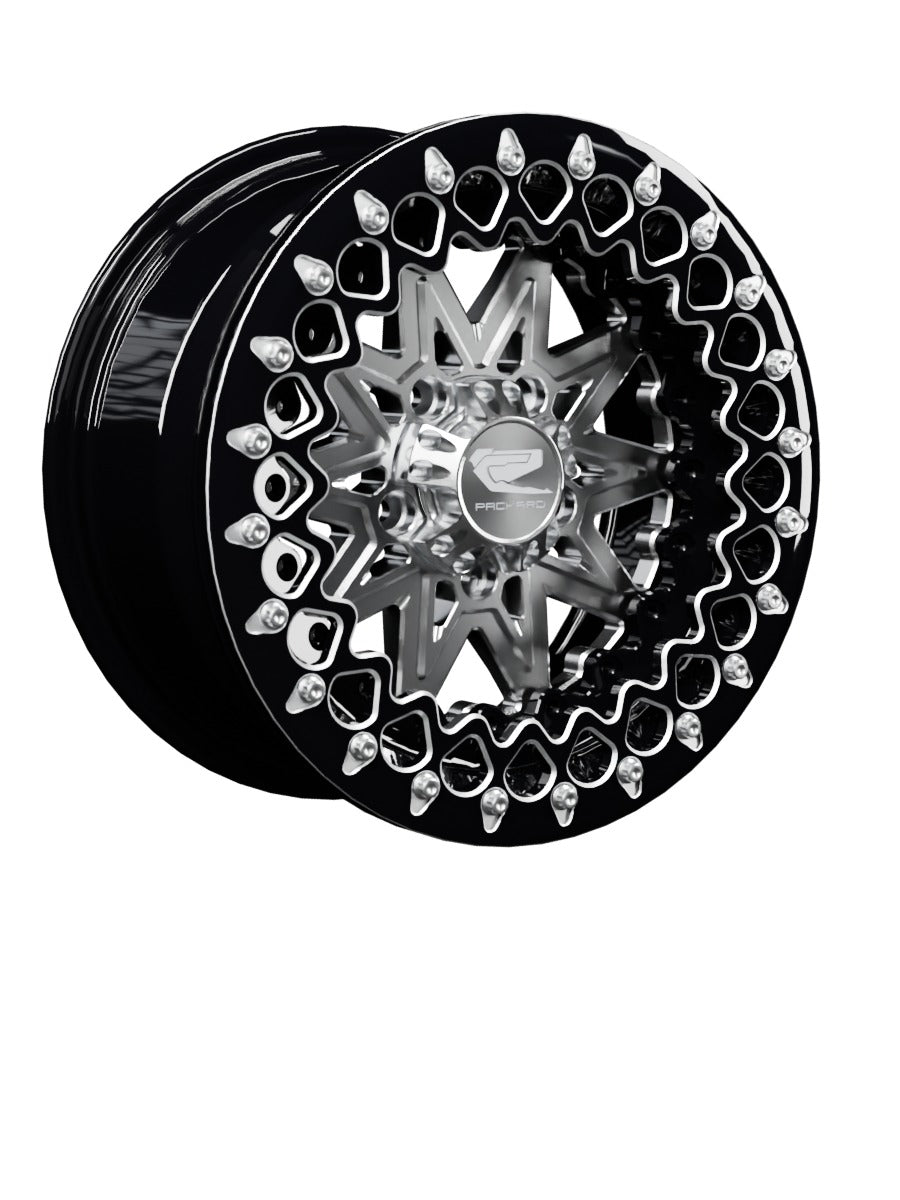 V2 Super Star - FF Forged Beadlock - Silver RZR Pro R 5x4.5
