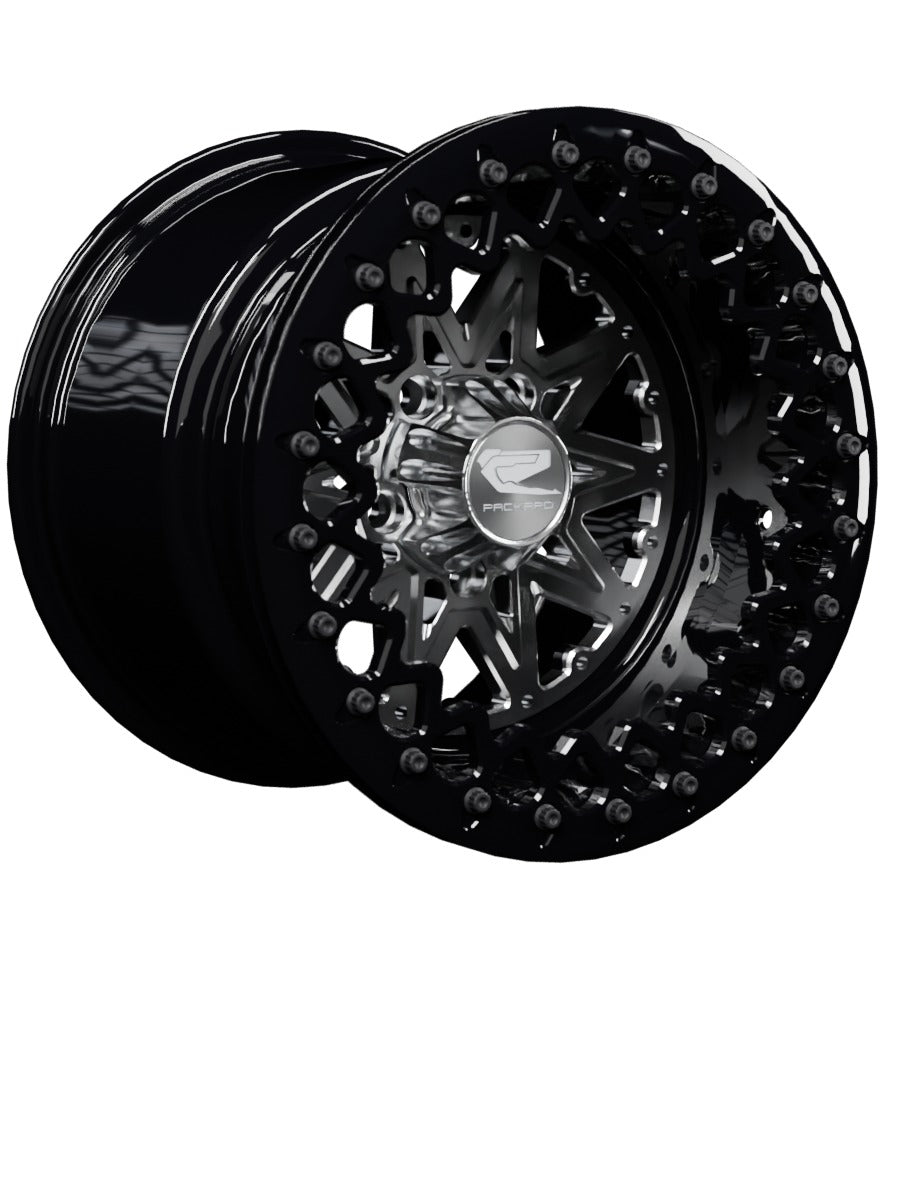 V2 Super Star - FF Forged Beadlock - Silver RZR Pro R 5x4.5