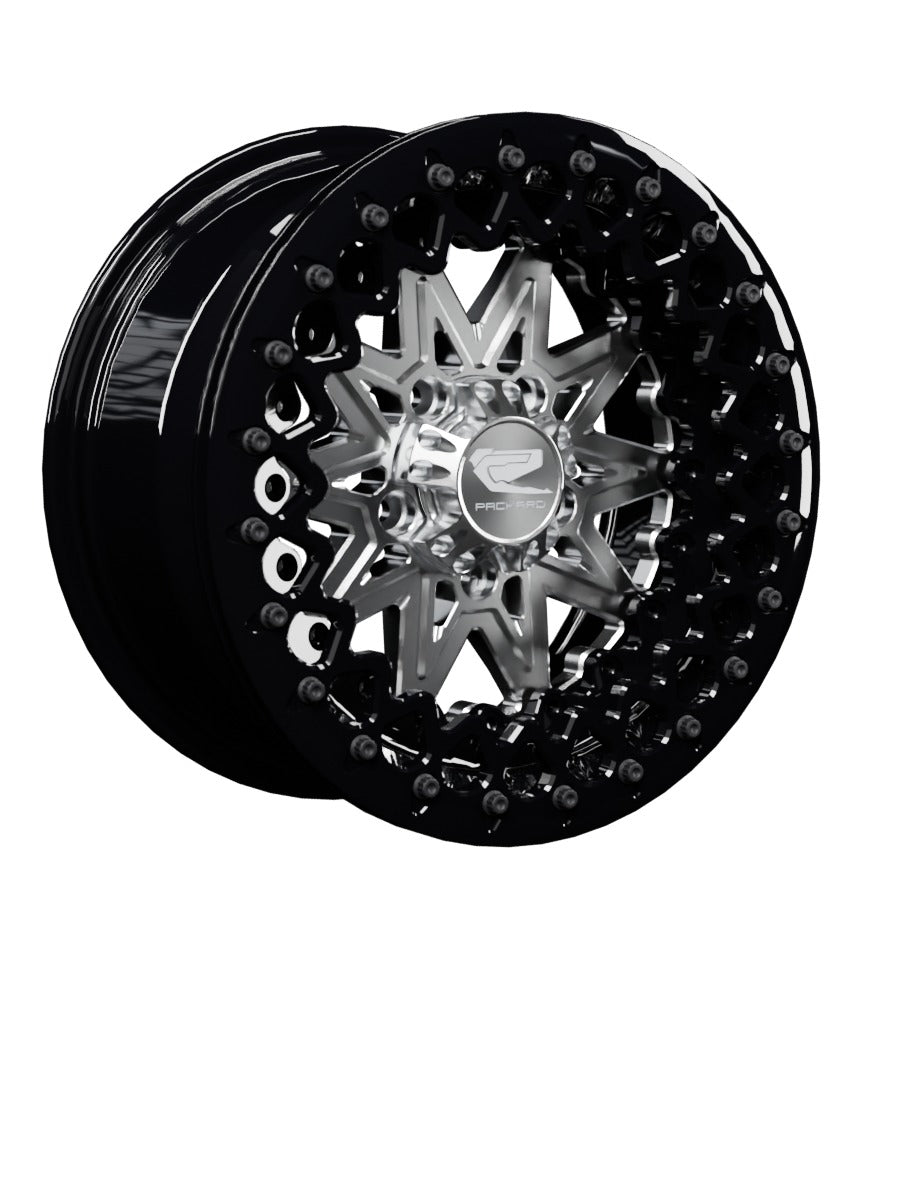 V2 Super Star - FF Forged Beadlock - Silver RZR Pro R 5x4.5