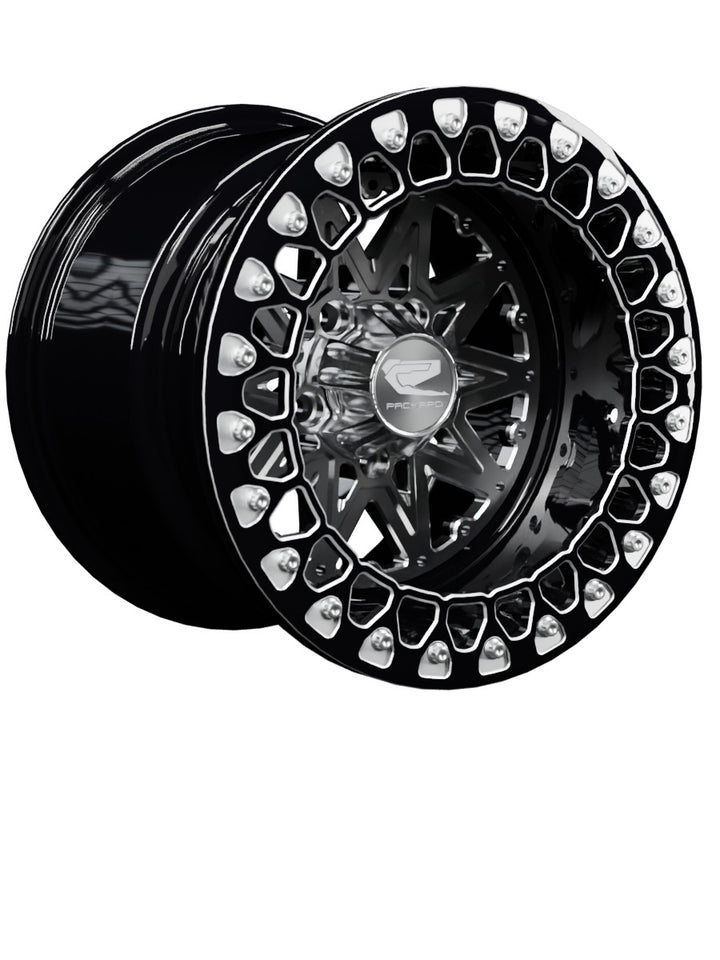 V2 Super Star - FF Forged Beadlock - Silver RZR Pro R 5x4.5