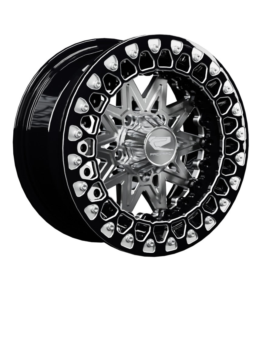 V2 Super Star - FF Forged Beadlock - Silver RZR Pro R 5x4.5