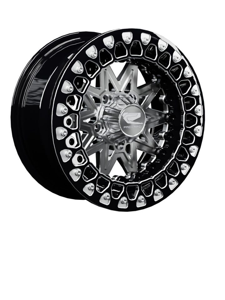 V2 Super Star - FF Forged Beadlock - Silver RZR Pro R 5x4.5