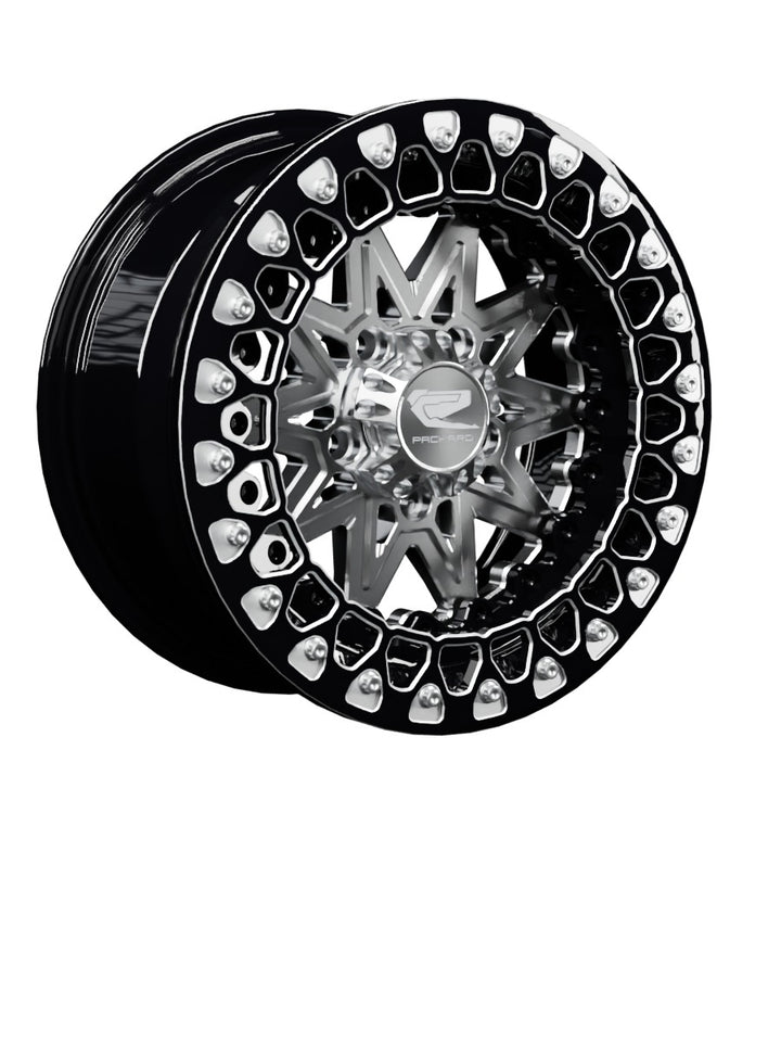 V2 Super Star - FF Forged Beadlock - Silver RZR Pro R 5x4.5