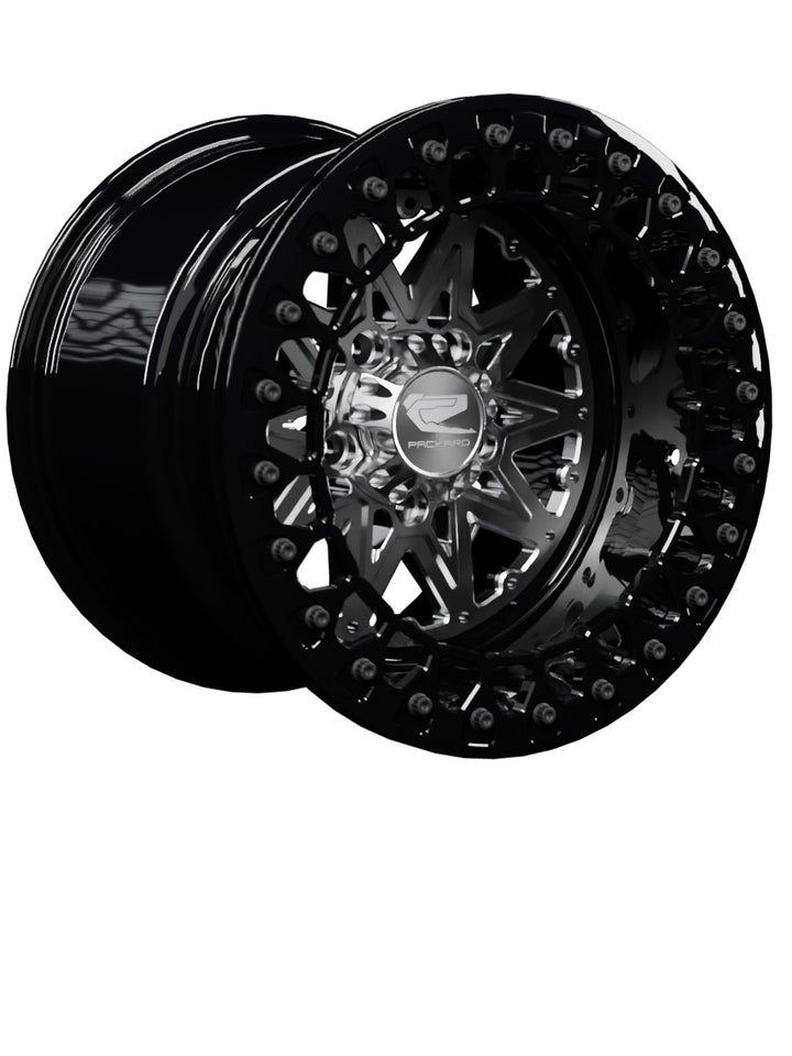 V2 Super Star - FF Forged Beadlock - Silver RZR Pro R 5x4.5
