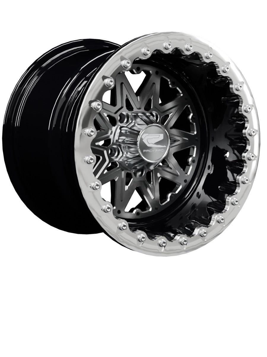 V2 Super Star - FF Forged Beadlock - Silver RZR Pro R 5x4.5