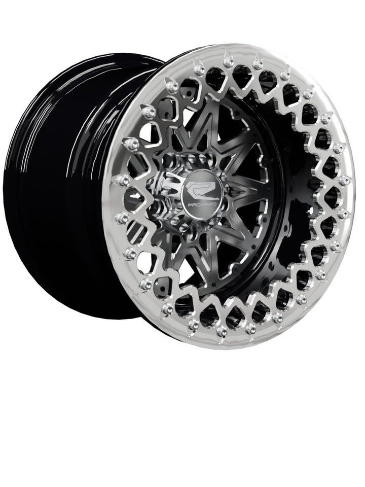 V2 Super Star - FF Forged Beadlock - Silver RZR Pro R 5x4.5