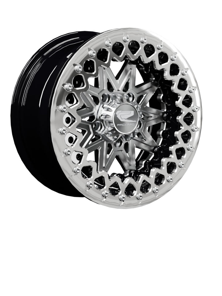 V2 Super Star - FF Forged Beadlock - Silver RZR Pro R 5x4.5