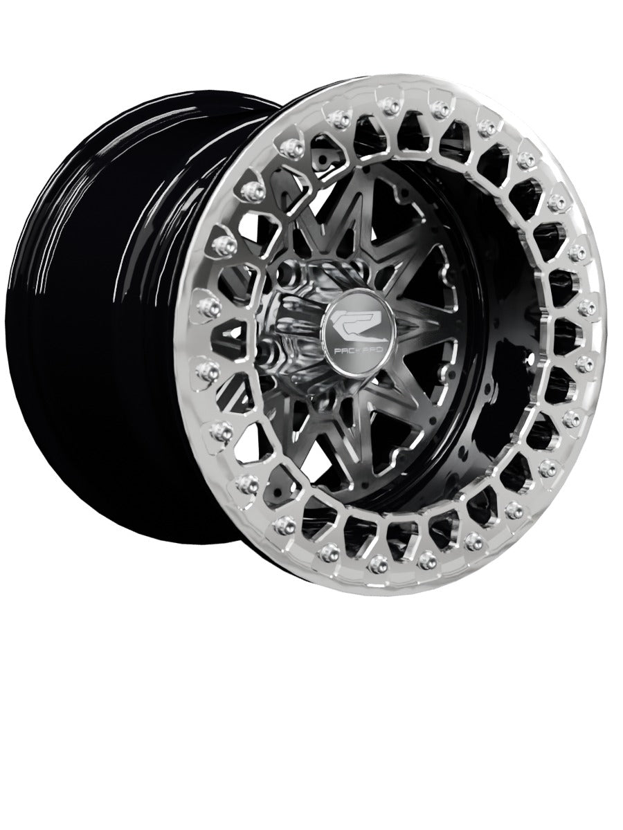 V2 Super Star - FF Forged Beadlock - Silver RZR Pro R 5x4.5