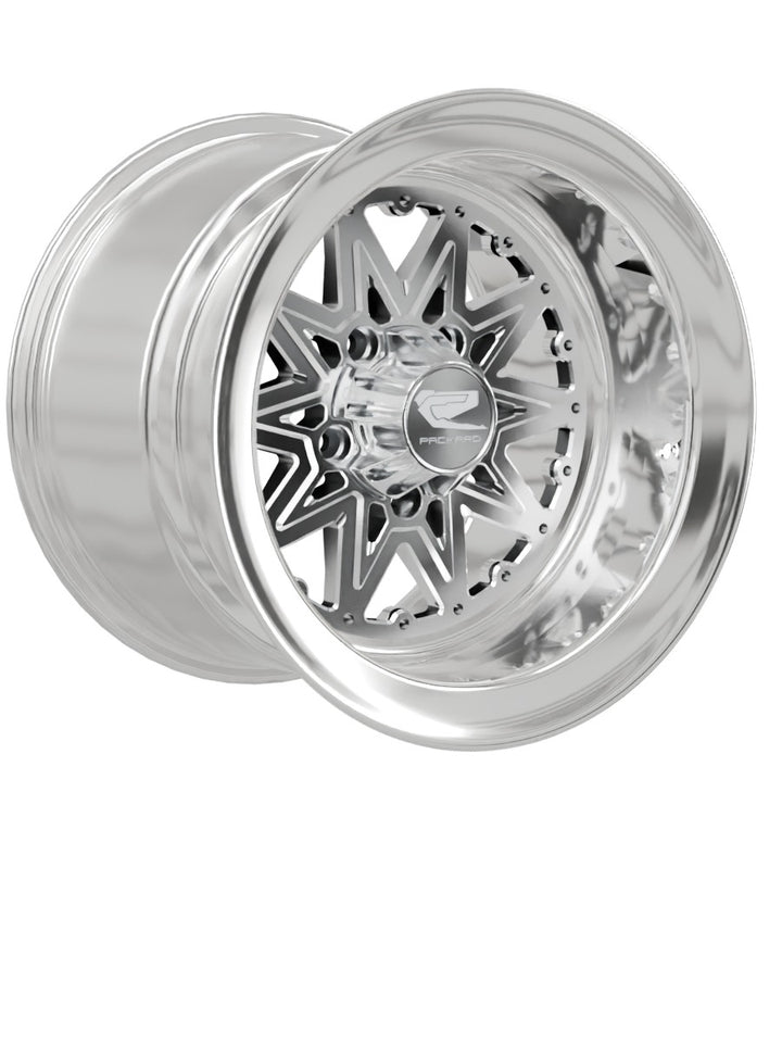 V2 Super Star - FF Forged Polished Silver RZR Pro R 5x4.5