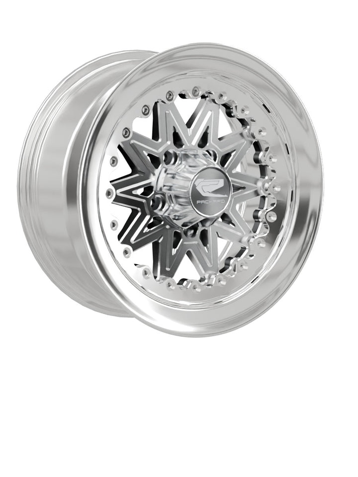 V2 Super Star - FF Forged Polished Silver RZR Pro R 5x4.5