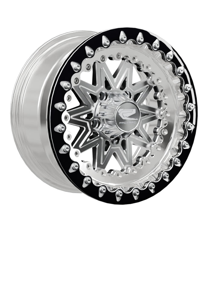 V2 Super Star - FF Forged Polished Beadlock - Silver RZR Pro R 5x4.5