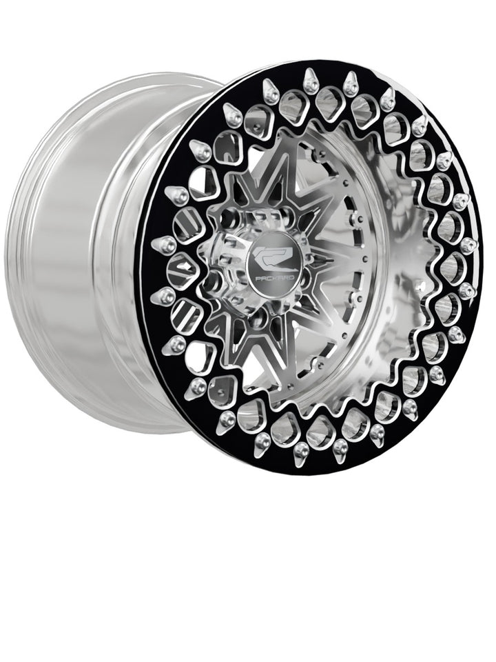 V2 Super Star - FF Forged Polished Beadlock - Silver RZR Pro R 5x4.5