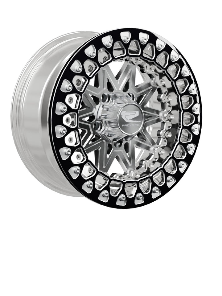 V2 Super Star - FF Forged Polished Beadlock - Silver RZR Pro R 5x4.5