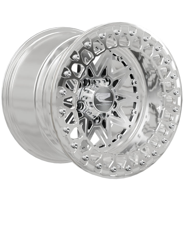 V2 Super Star - FF Forged Polished Beadlock - Silver RZR Pro R 5x4.5