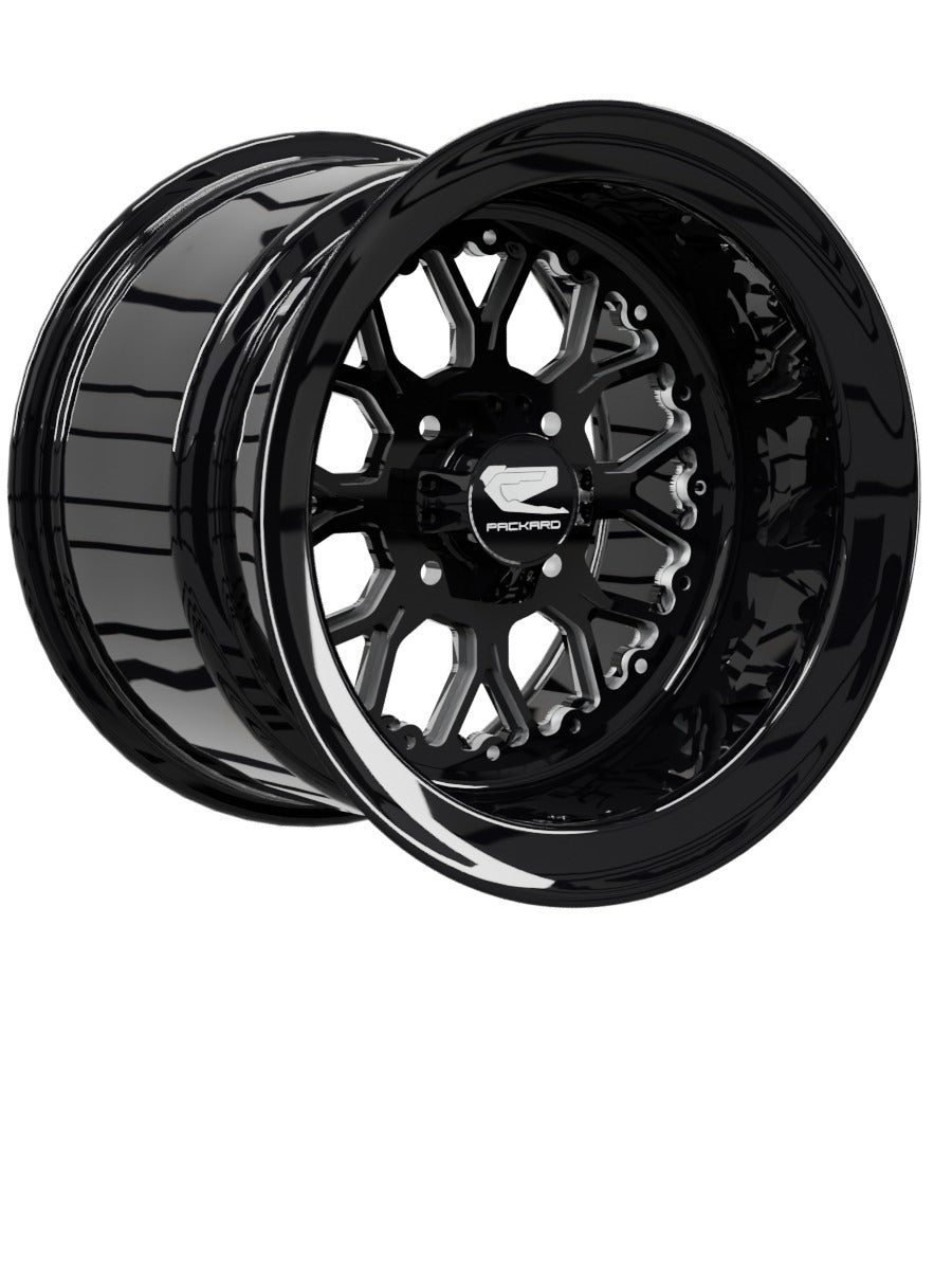 Wishbone - FF Forged Gloss Black 4x110 - 15x11 | 4x110