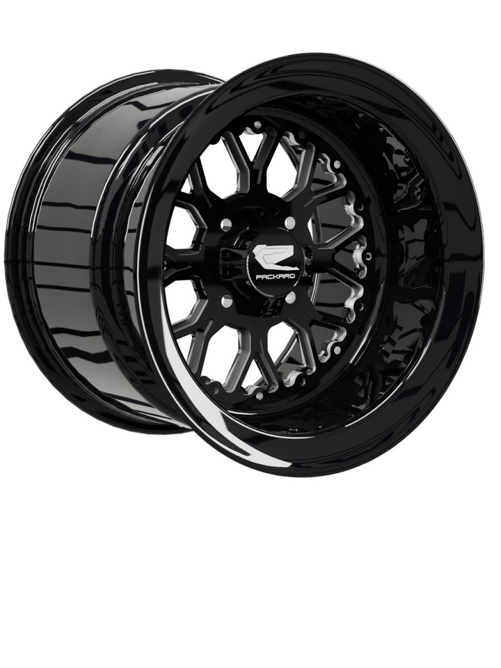 Wishbone - FF Forged Gloss Black 4x110 - 15x11 | 4x110