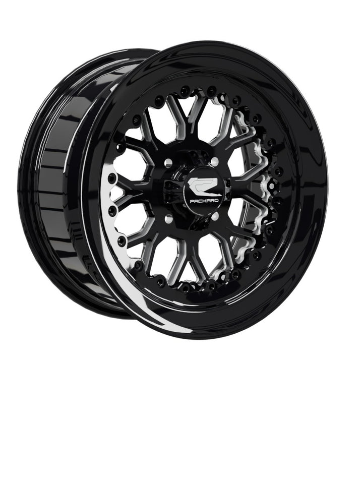 Wishbone - FF Forged Gloss Black 4x110 - 15x7 | 4x110