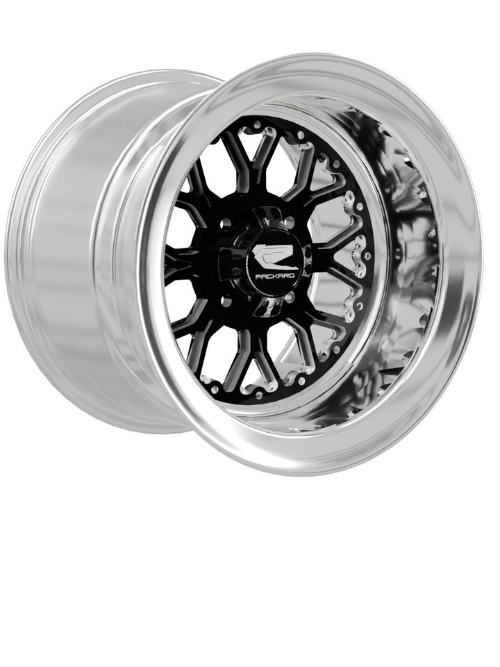 Wishbone - FF Forged Polished - Gloss Black 4x110 - 15x11 | 4x110
