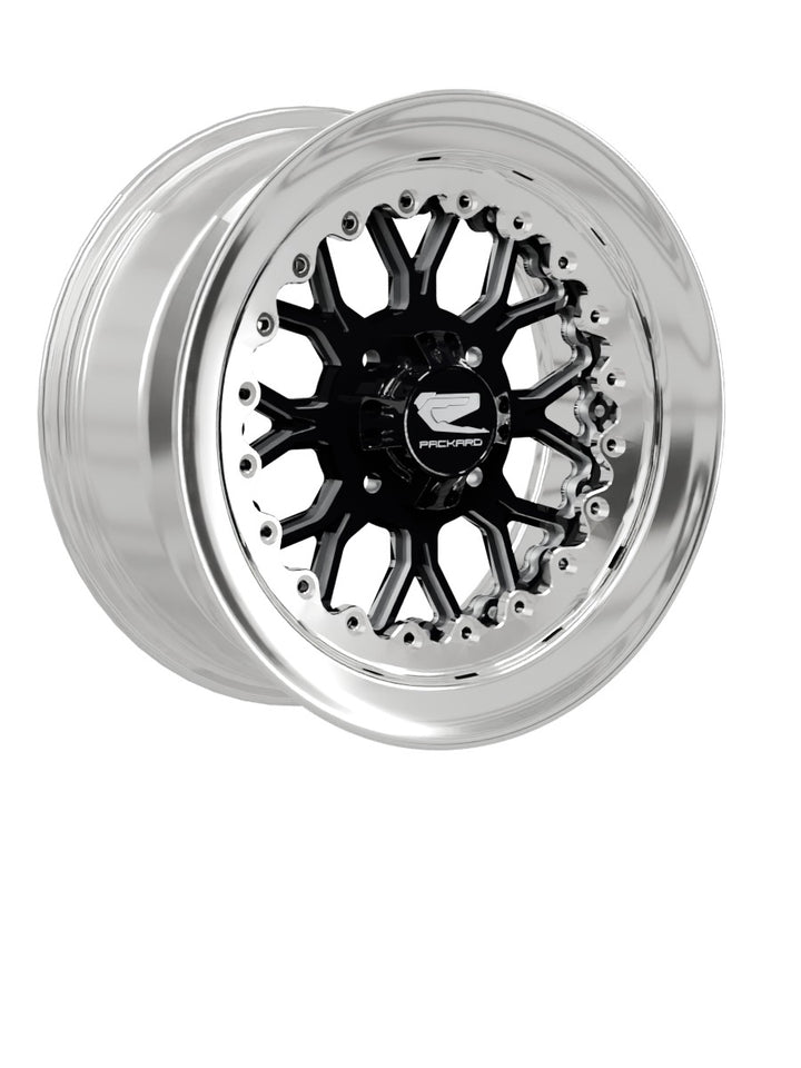 Wishbone - FF Forged Polished - Gloss Black 4x110 - 15x7 | 4x110