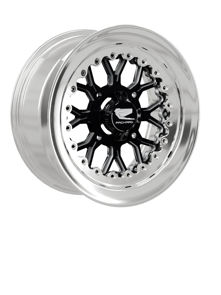 Wishbone - FF Forged Polished - Gloss Black - 15x7 | 4x136