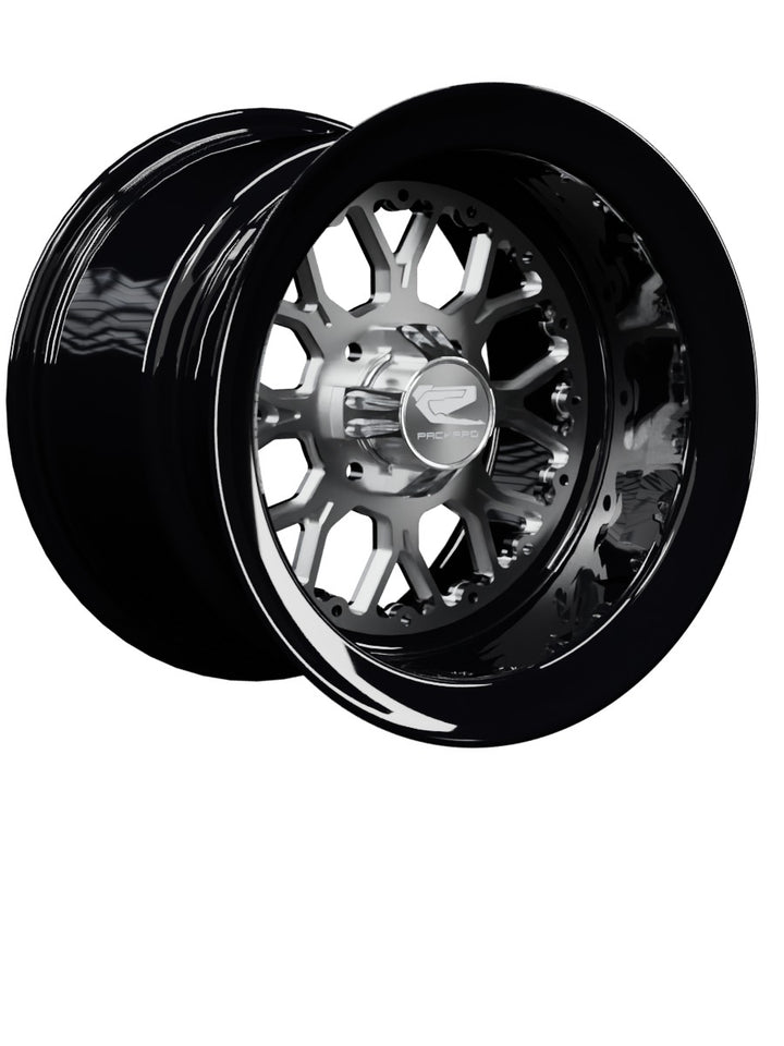 Wishbone - FF Forged Silver 4x110 - 15x11 | 4x110 / Yes