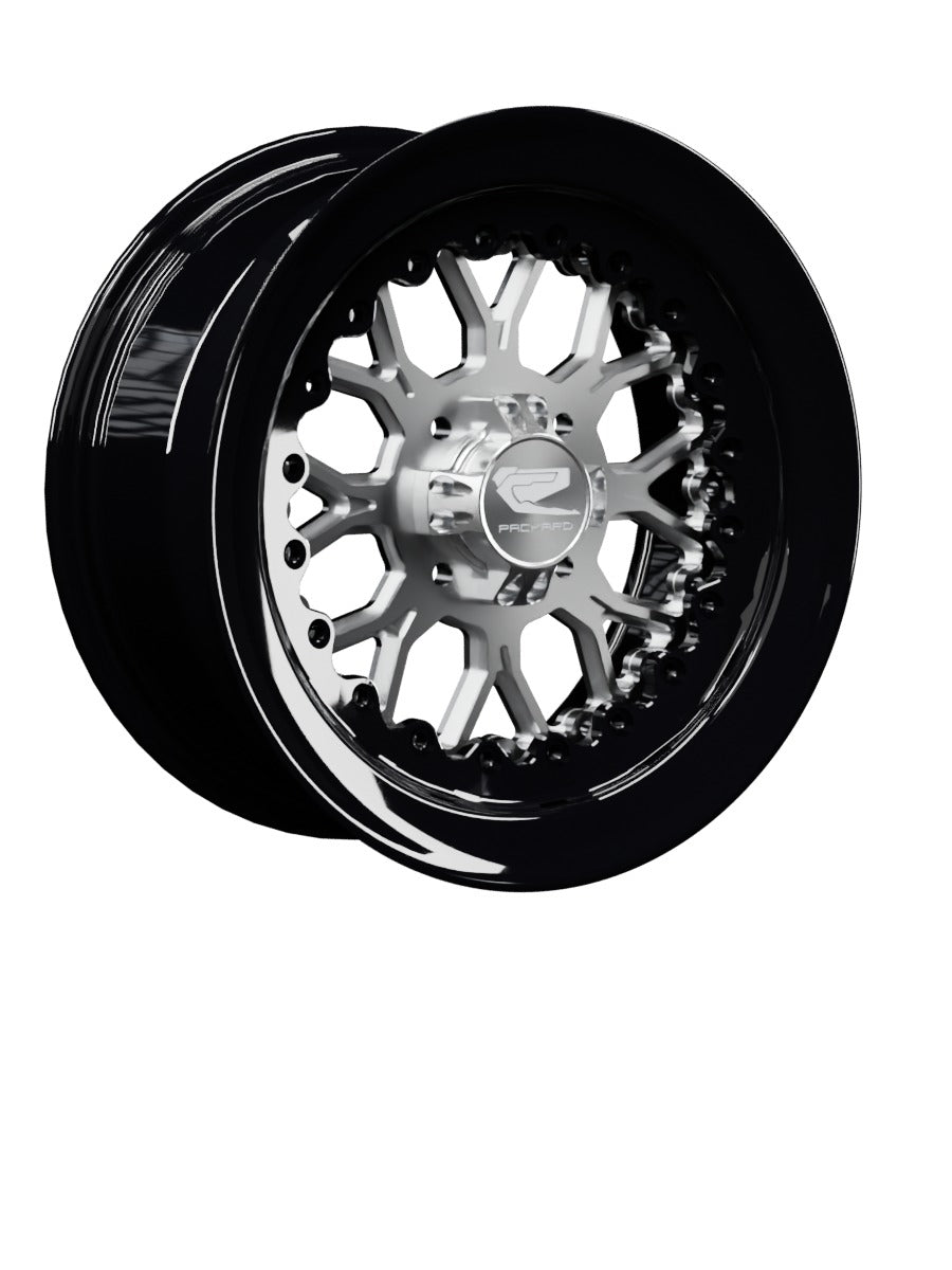 Wishbone - FF Forged Silver 4x110 - 15x7 | 4x110 / No