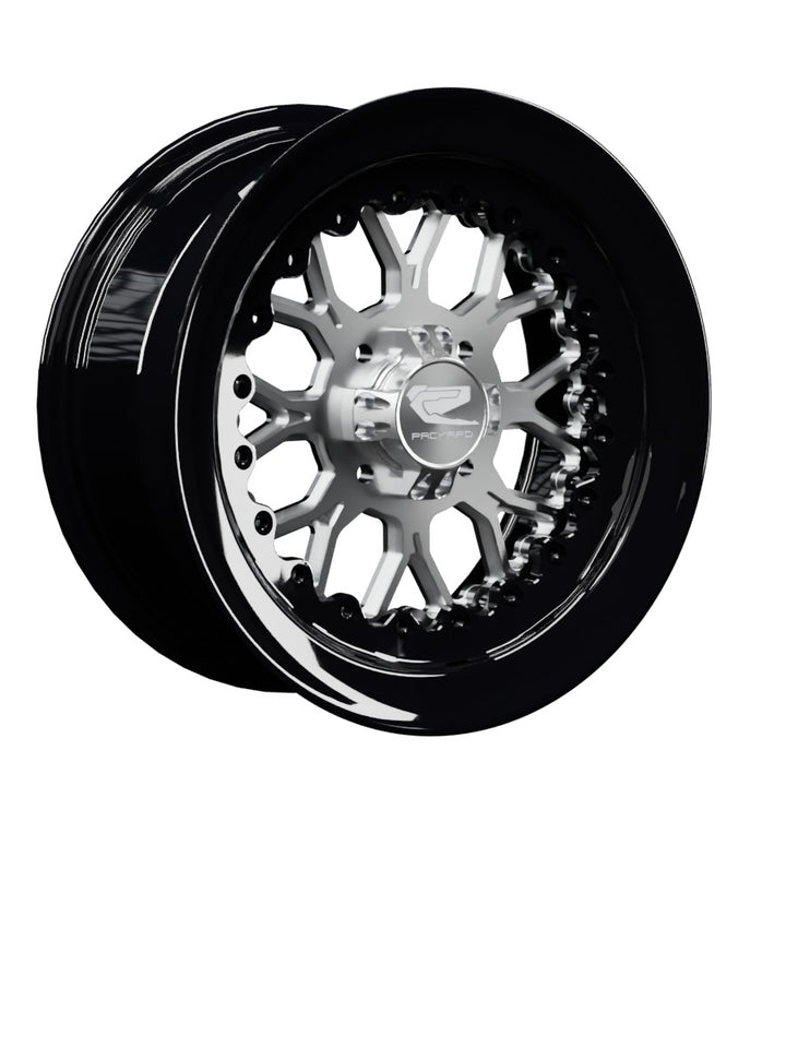 Wishbone - FF Forged Silver 4x110 - 15x7 | 4x110 / No