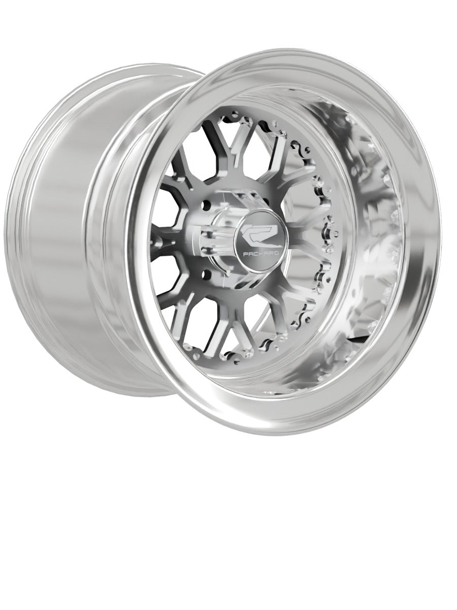 Wishbone - FF Forged Polished - Silver 4x110 - 15x11 | 4x110 / Yes