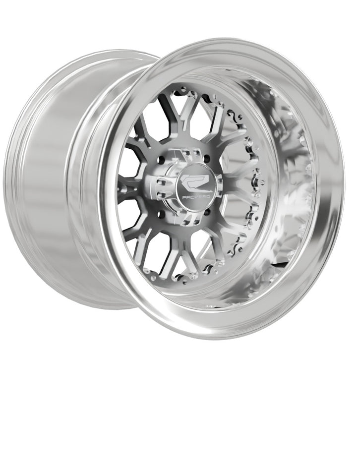 Wishbone - FF Forged Polished - Silver 4x110 - 15x11 | 4x110 / No