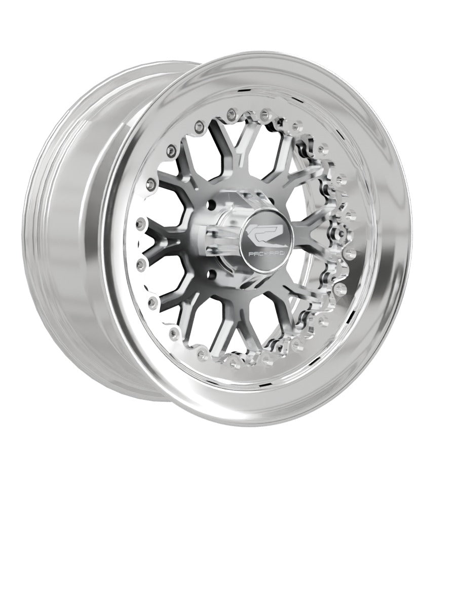 Wishbone - FF Forged Polished - Silver 4x110 - 15x7 | 4x110 / Yes