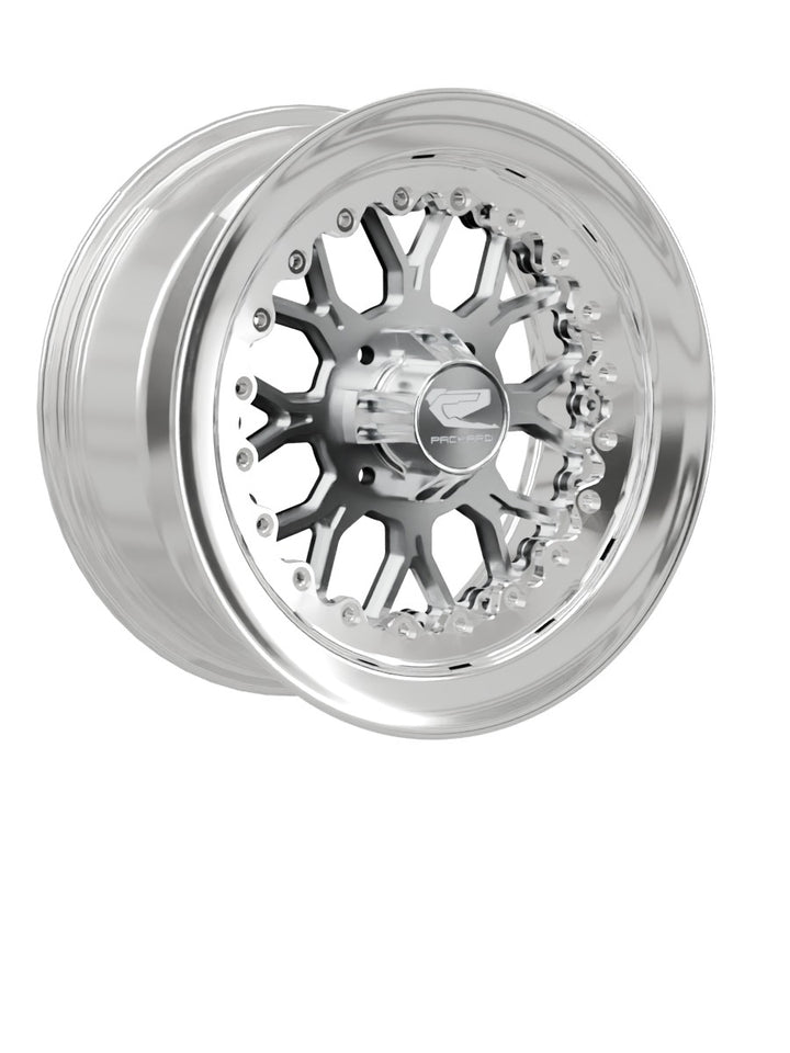 Wishbone - FF Forged Polished - Silver 4x110 - 15x7 | 4x110 / Yes