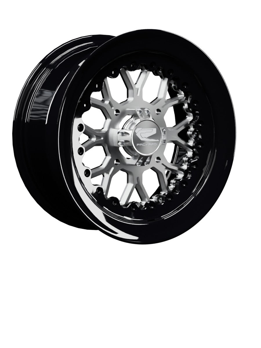 Wishbone - FF Forged Silver - 15x7 | 4x136 / No