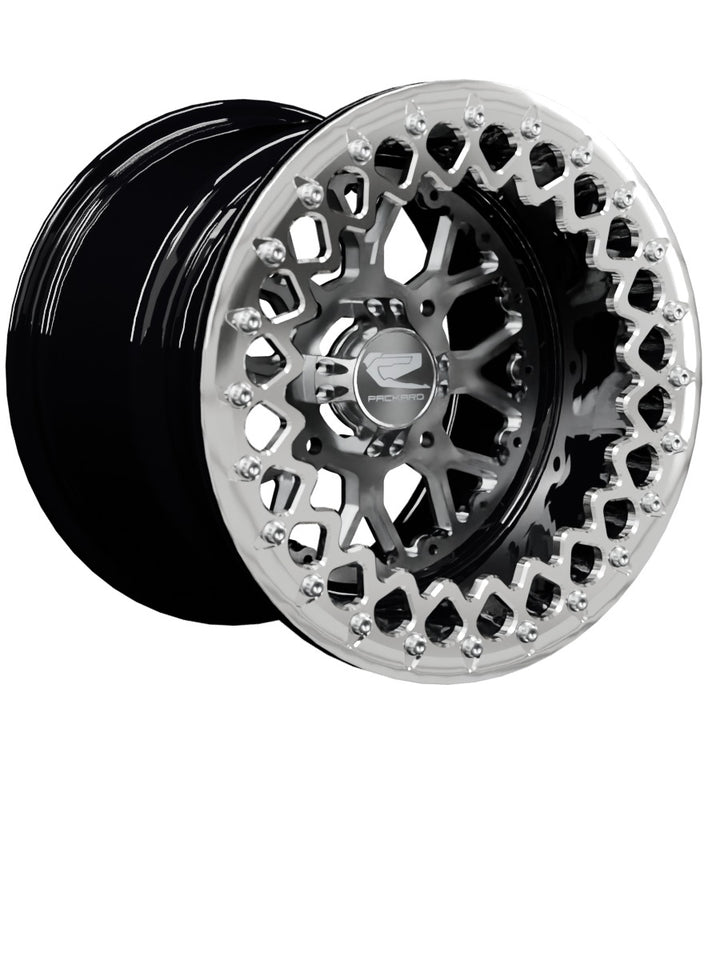 Wishbone - FF Forged Beadlock - Silver - 15x11 | 4x136 / Polished V.2 / No