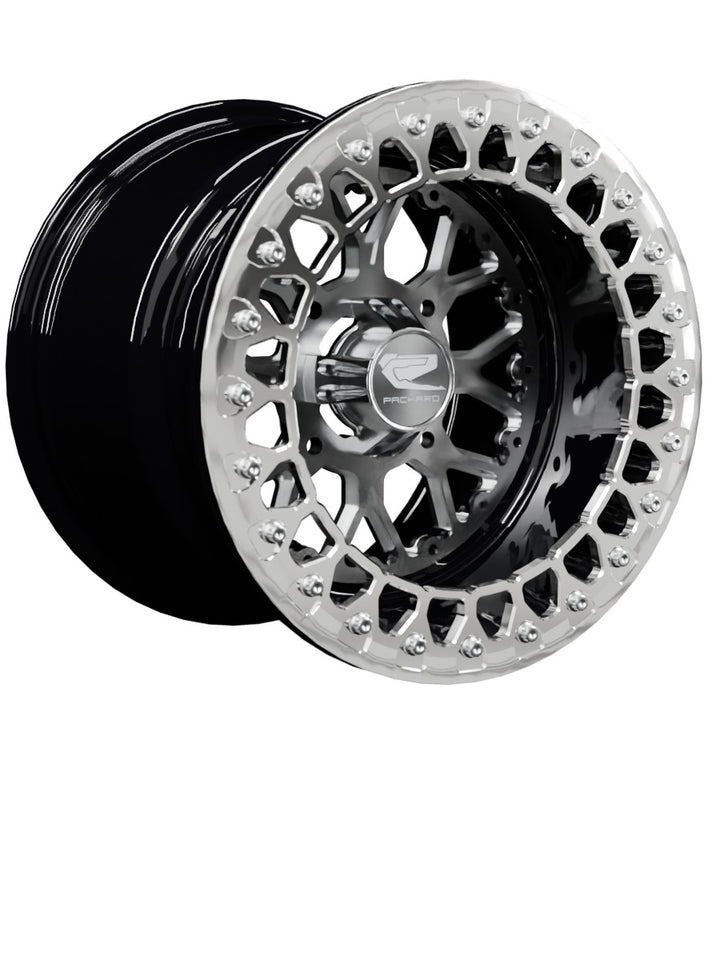 Wishbone - FF Forged Beadlock - Silver - 15x11 | 4x136 / Polished V.3 / Yes