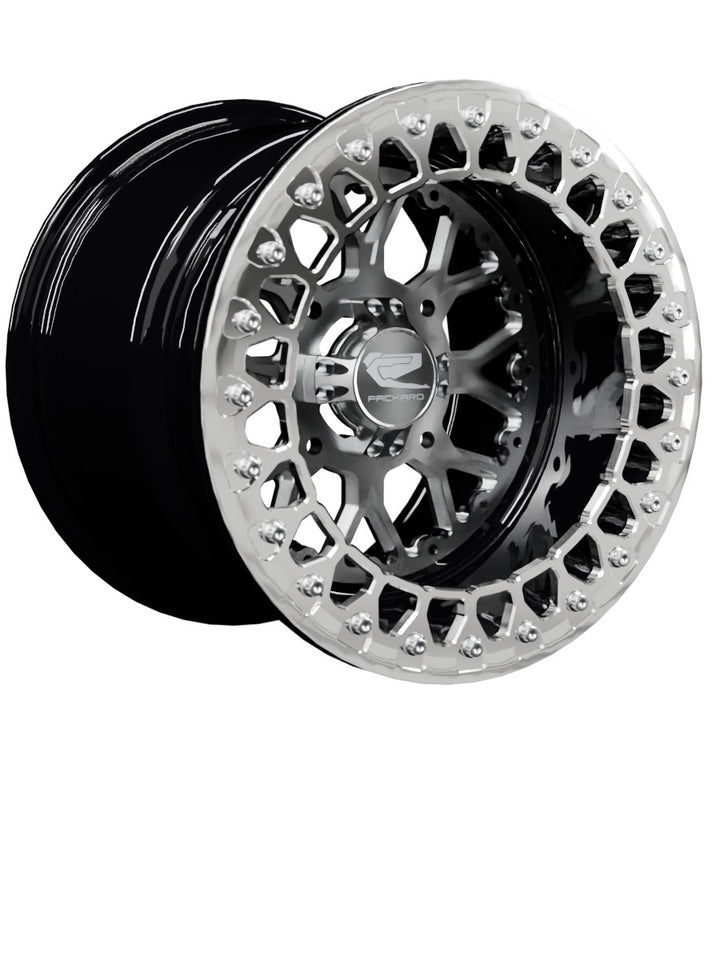 Wishbone - FF Forged Beadlock - Silver - 15x11 | 4x136 / Polished V.3 / No