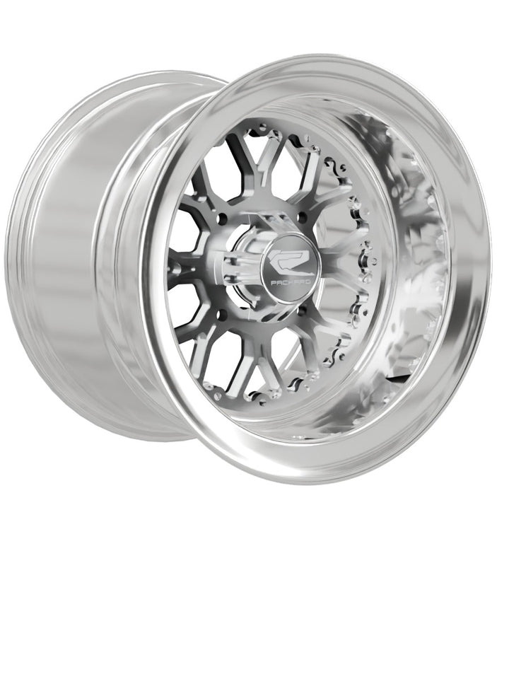 Wishbone - FF Forged Polished - Silver - 15x11 | 4x136 / Yes
