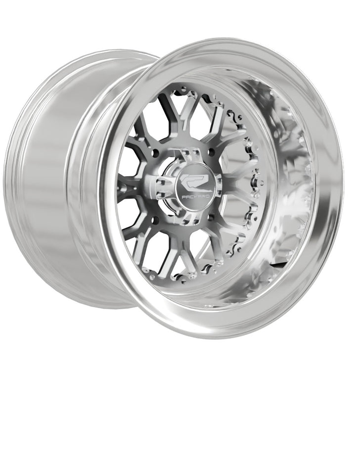 Wishbone - FF Forged Polished - Silver - 15x11 | 4x136 / No