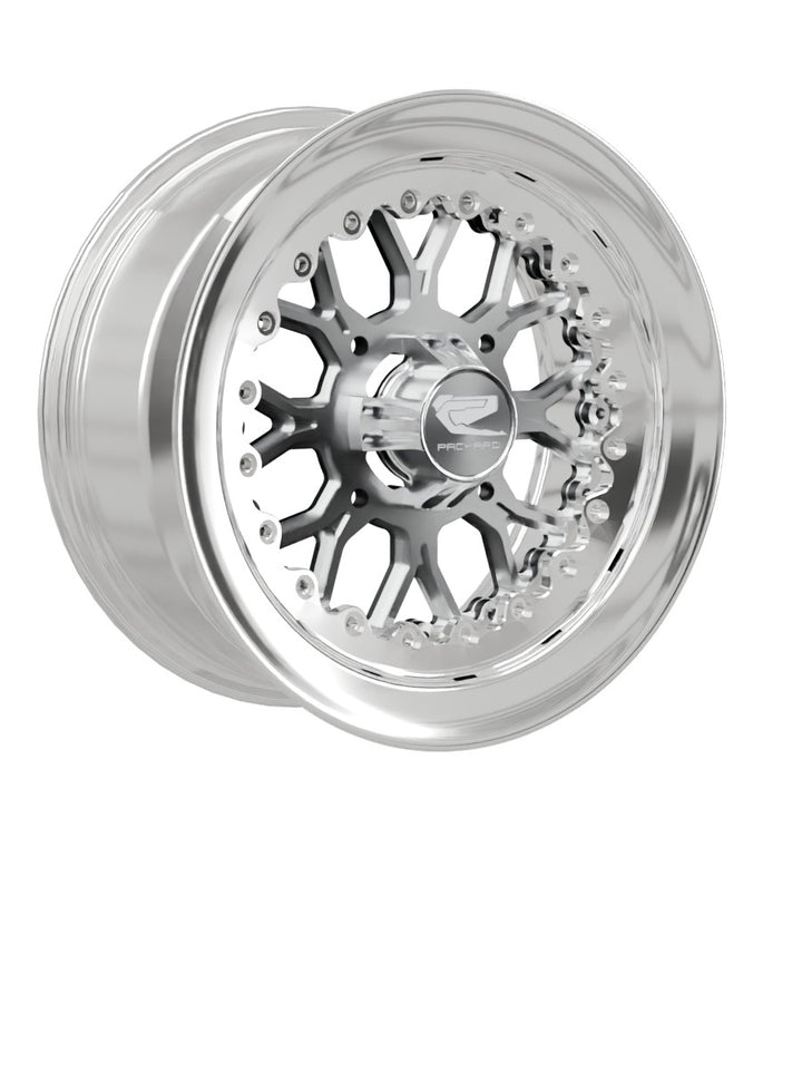 Wishbone - FF Forged Polished - Silver - 15x7 | 4x136 / Yes