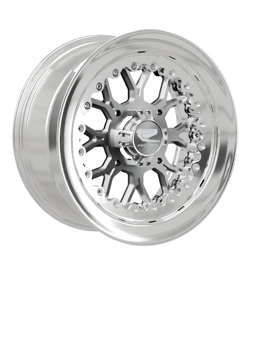 Wishbone - FF Forged Polished - Silver - 15x7 | 4x136 / No