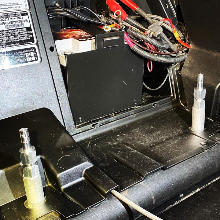 Packard Performance Seat Risers 1.6"-2.1" for Can-Am X3