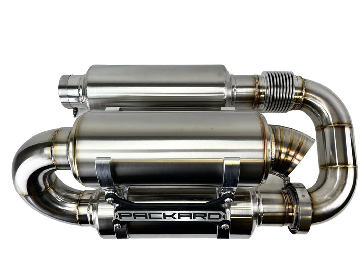 Packard Performance 3" Slip on Exhaust for Polaris RZR Pro R