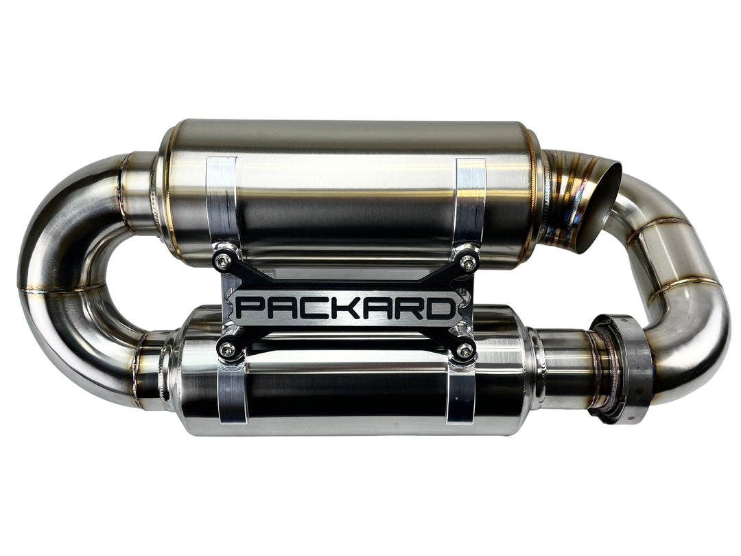 Packard Performance 3" Slip on Exhaust for Polaris RZR Pro R