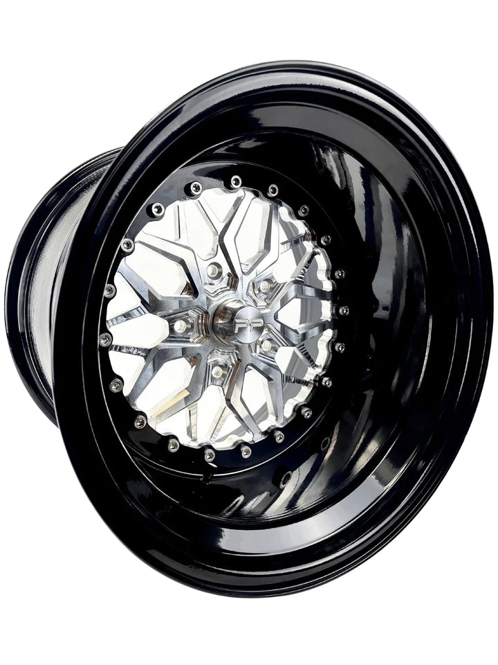 Impact - Silver RZR PRO R 5X4.5 by Ultra-light