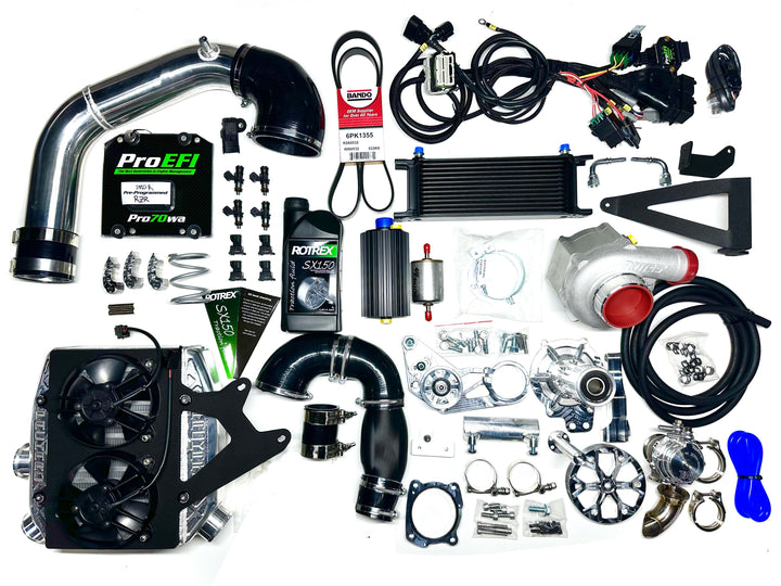 RZR PRO R 450HP SUPERCHARGER KIT