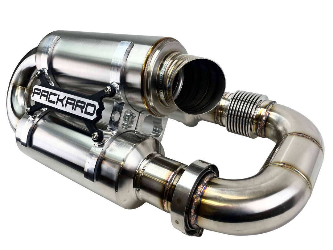 Packard Performance 3" Slip on Exhaust for Polaris RZR Pro R