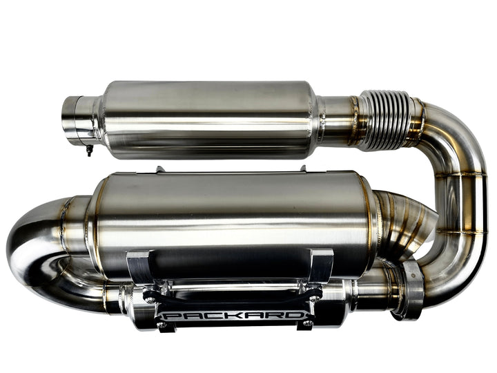 Packard Performance 3" Slip on Exhaust for Polaris RZR Pro R